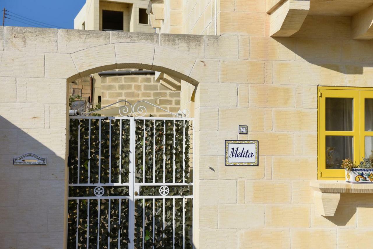 Melita Villa Xagħra Exterior foto